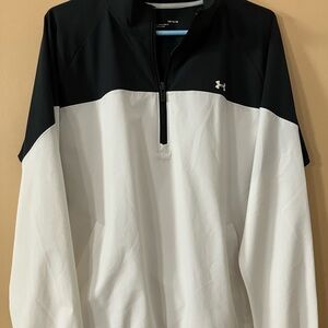 Under Armour Women’s Storm Black and White Quarter Zip